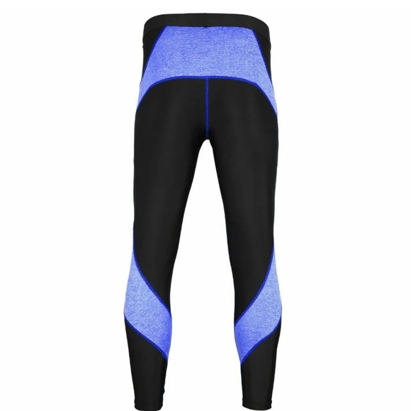Mens Compression Tight Pants Base Layer Under Running, Gym Yoga Sports - Picture 3 of 4